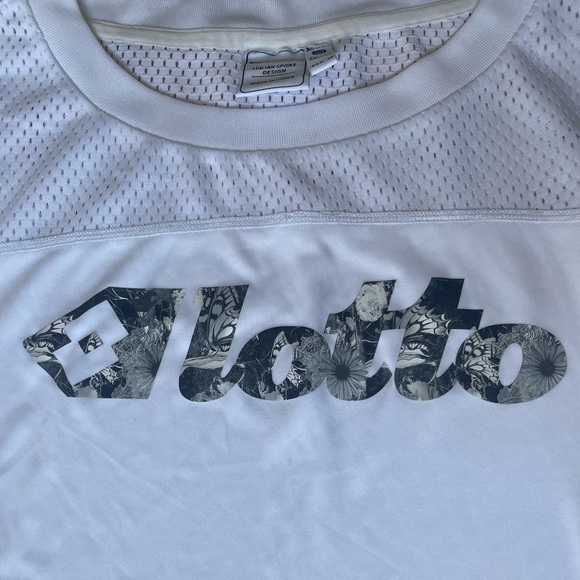 Lotto Active T-Shirt Nwt - Picture 3 of 4